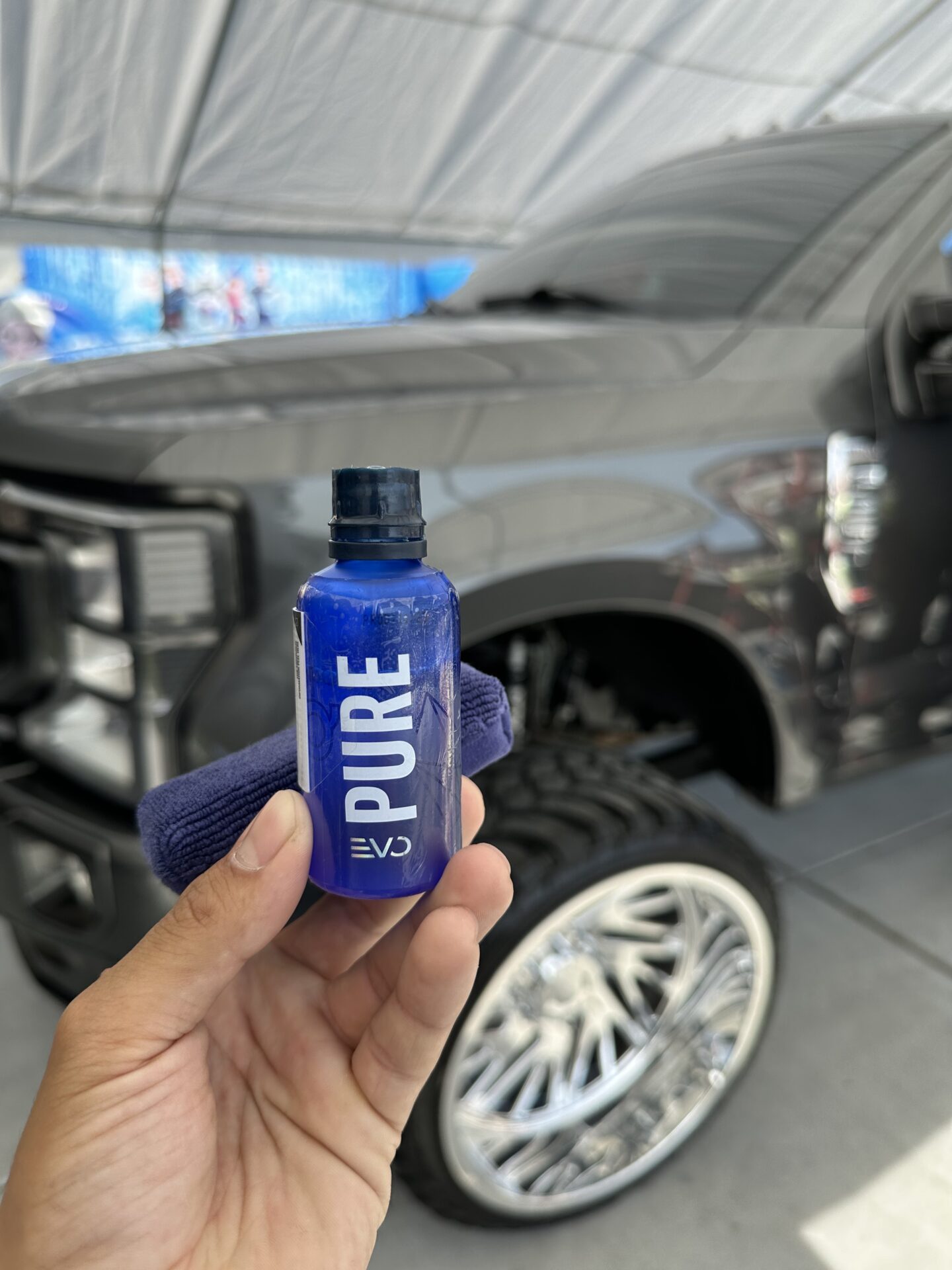 Protect your vehicle with our ceramic coating. 