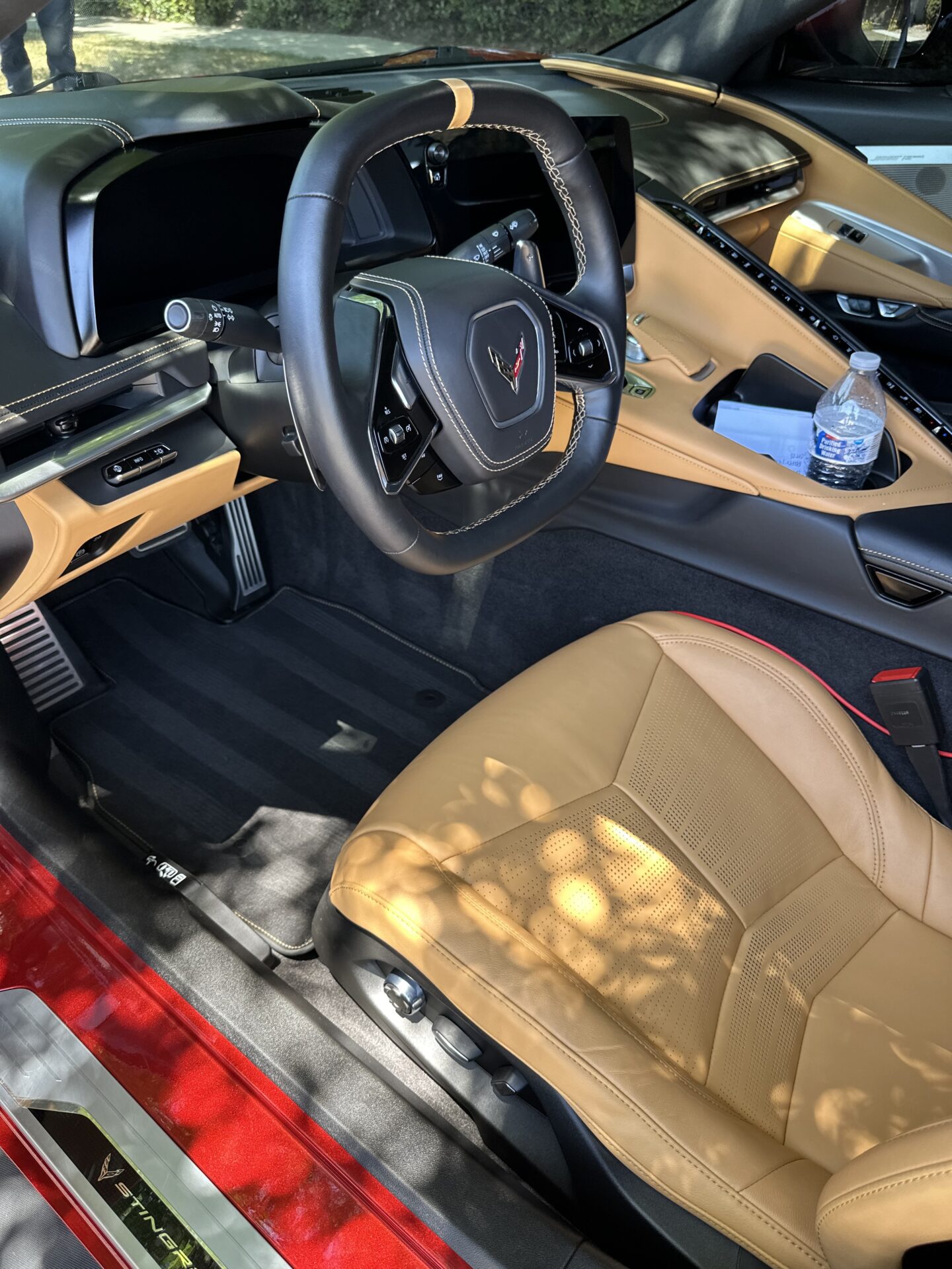 Transform your car's interior with our deep-clean service.